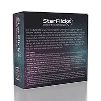 StarFlicks Space Designs Spinning Star Multi Color