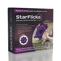 StarFlicks Space Designs Spinning Star Multi Color