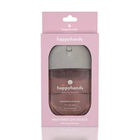 HappyHands Hydrating Rinse-Free Hand Mist (46mL) Multiple Scents