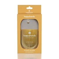 HappyHands Hydrating Rinse-Free Hand Mist (46mL) Multiple Scents