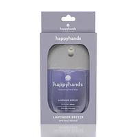 HappyHands Hydrating Rinse-Free Hand Mist (46mL) Multiple Scents