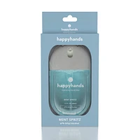 HappyHands Hydrating Rinse-Free Hand Mist (46mL) Multiple Scents