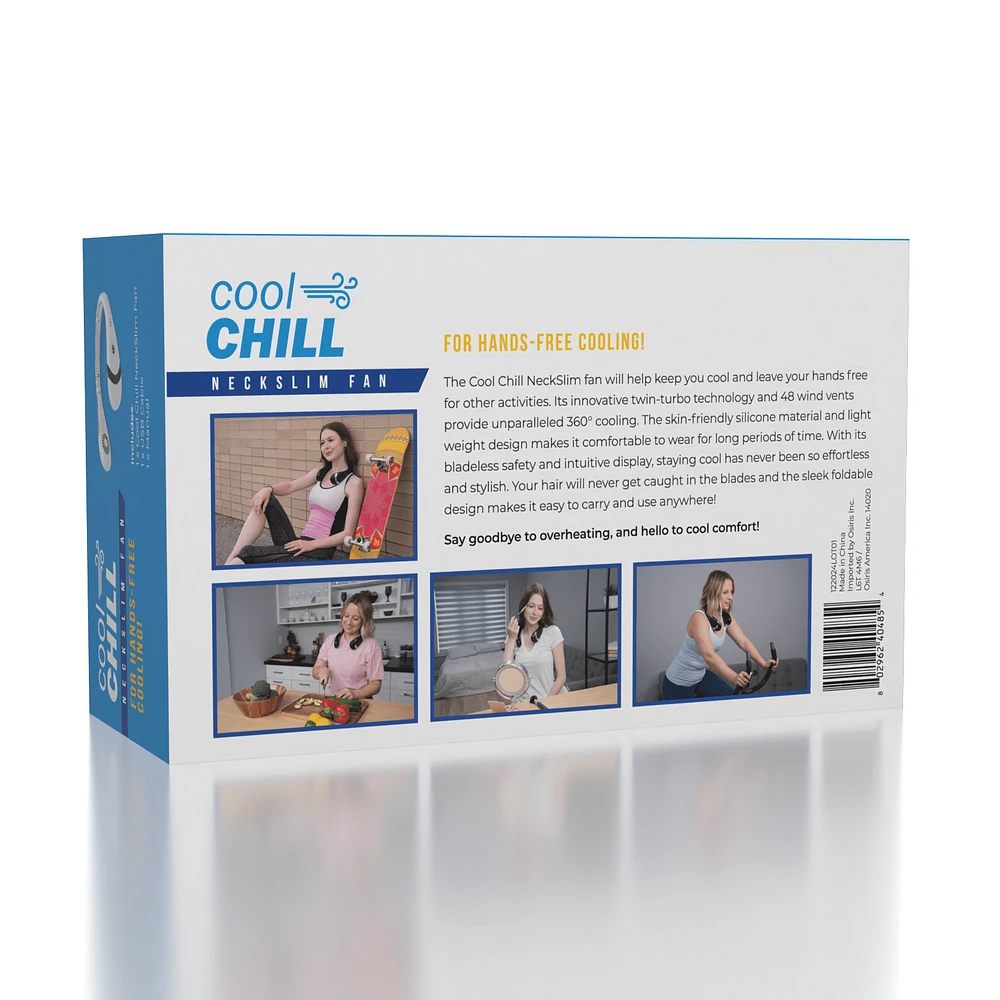 Cool Chill: Neck Slim Fan