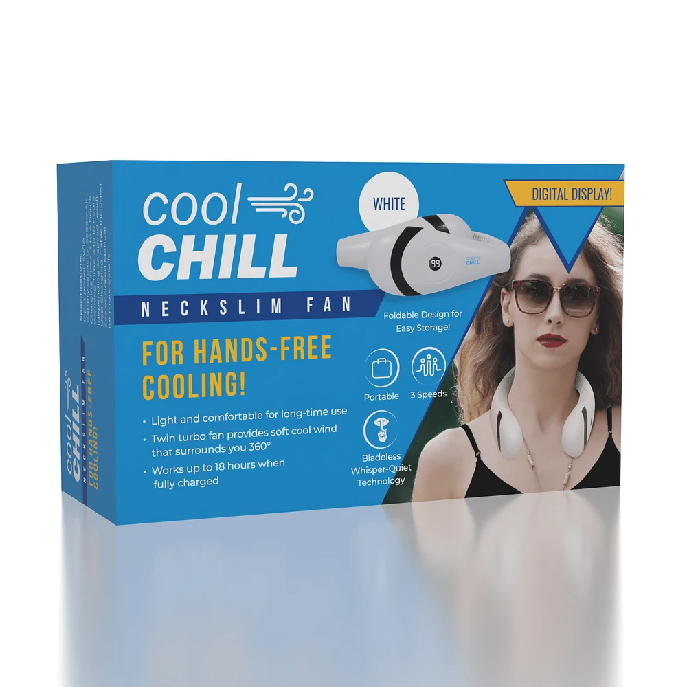 Cool Chill: Neck Slim Fan