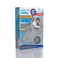 Cool Chill Cooling Lightweight Breathable Blanket Grey - Large