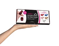 Wow Cat Eye Glitter Gel Nail Polish (5 pcs)