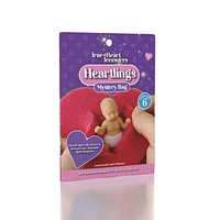 True Heart Treasures Reborn Mini Silicone Baby Mystery Capsule (Complete With Accessories)