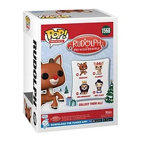 Funko Pop! Movies: Rudolph - The Red Noses Reindeer (60th Anniversary) Flying Figure