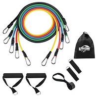 Archstone Active: Door Anchor Resistance Bands - Pack of 1 Set (5pc)