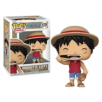 Funko Pop! Anime: One Piece - Monkey D. Luffy with Meat