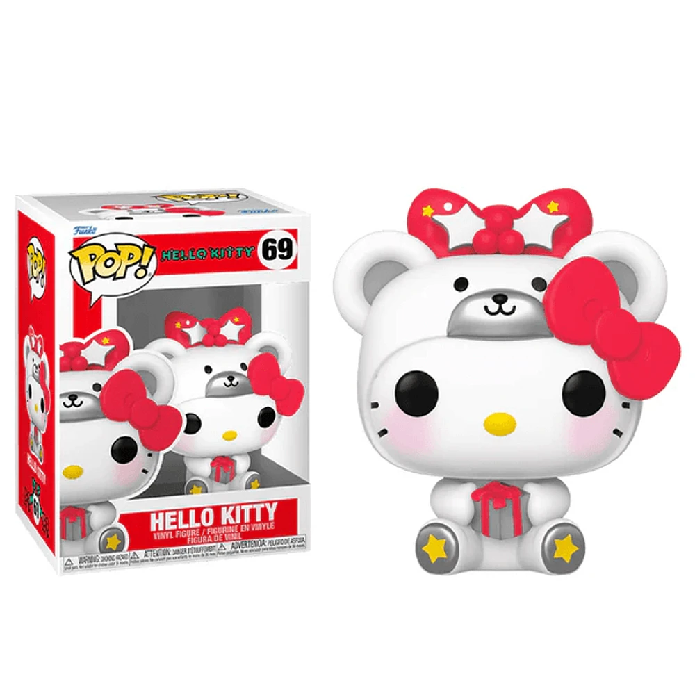 Funko Pop! Sanrio: Hello Kitty - Polar Bear Outfit Vinyl Figure