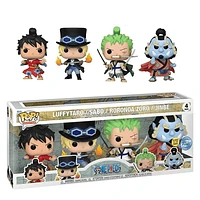 Funko Pop! One Piece: 4-Pack Action Vinyl Figure