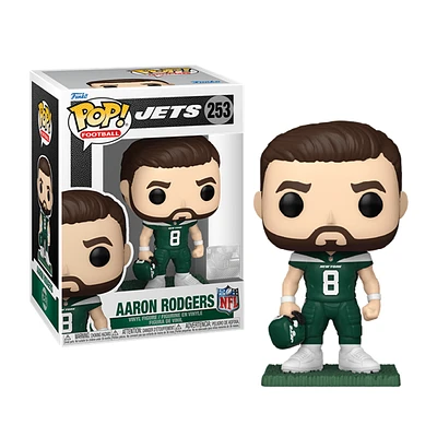 Funko Pop! NFL New York Jets - Aaron Rodgers Vinyl Figure