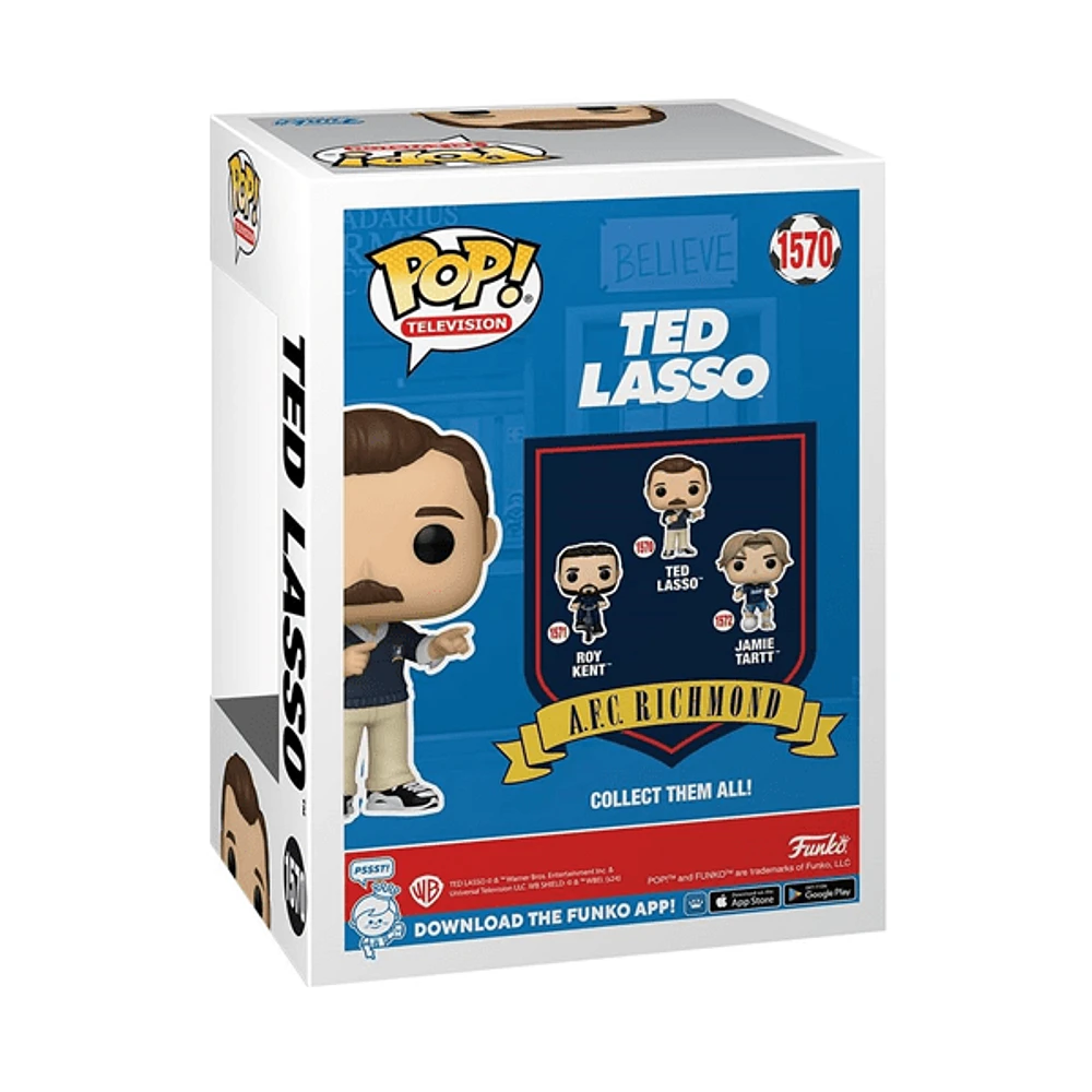 Funko Pop! TV: Ted Lasso - Ted Lasso Vinyl Figure