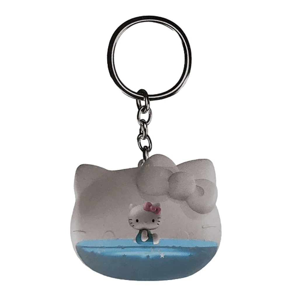 Hello Kitty and Friends Head Tsunameez - Blind Bag Keychain