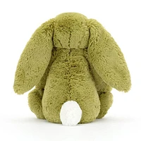 Jellycat: Bashful Moss Bunny Stuffed Animal - Medium