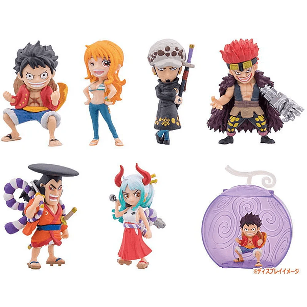 One Piece: Gashapon Blinds One Pi No Mi Blind Pack Figures (1pc)