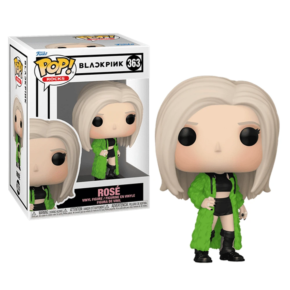 Funko Pop! Rocks: BlackPink - Rosé From Shut Down