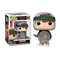 Funko Pop! TV: Stranger Things - Dustin with Shield Figure