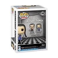 Funko Pop! TV: Wednesday Addams - The Addams Family Figure