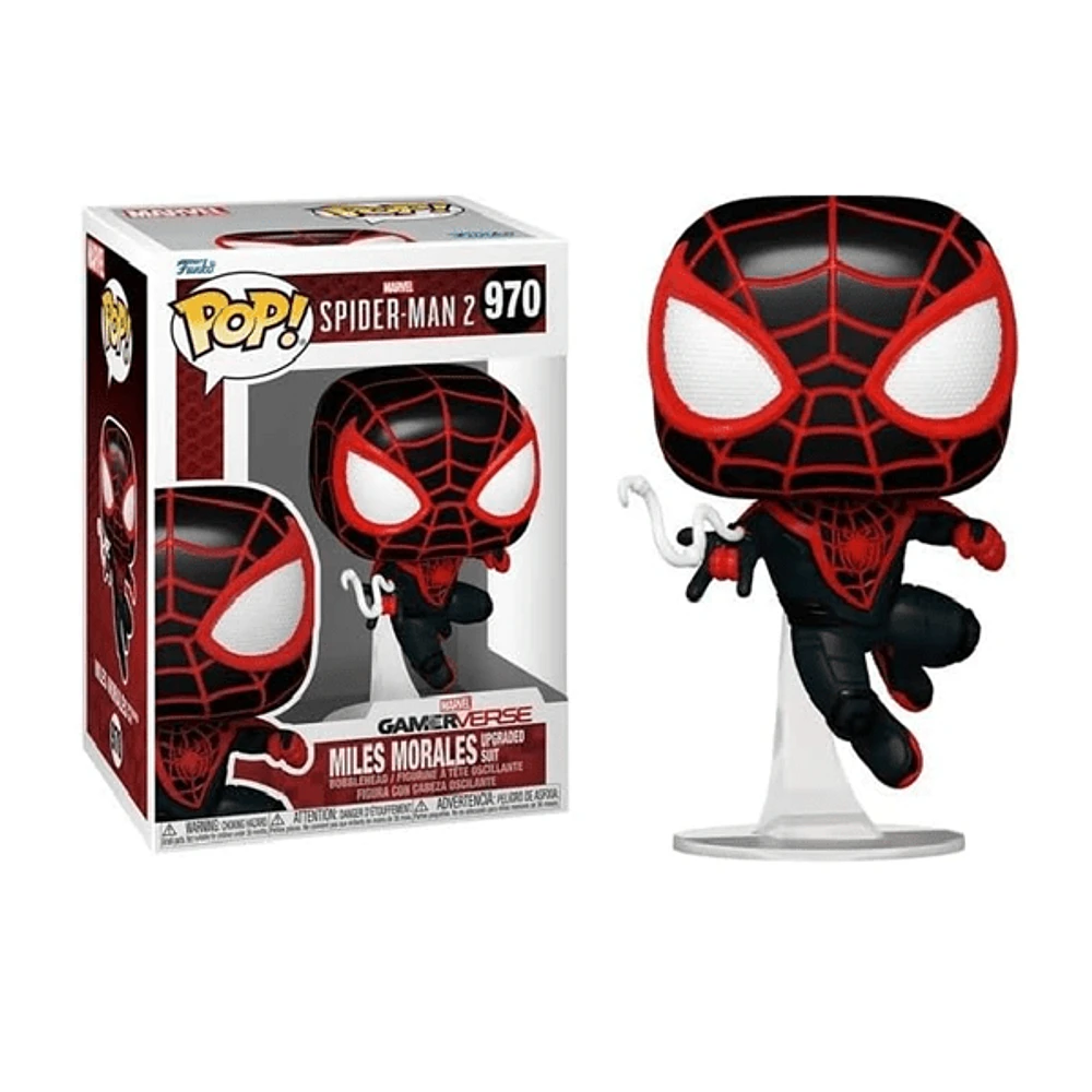 Funko POP! Games: Spider-Man 2 | Miles Morales Upgraded Suit