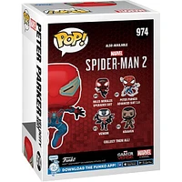 Funko POP! Games: Spider-Man 2 - Peter Parker in Velocity Suit