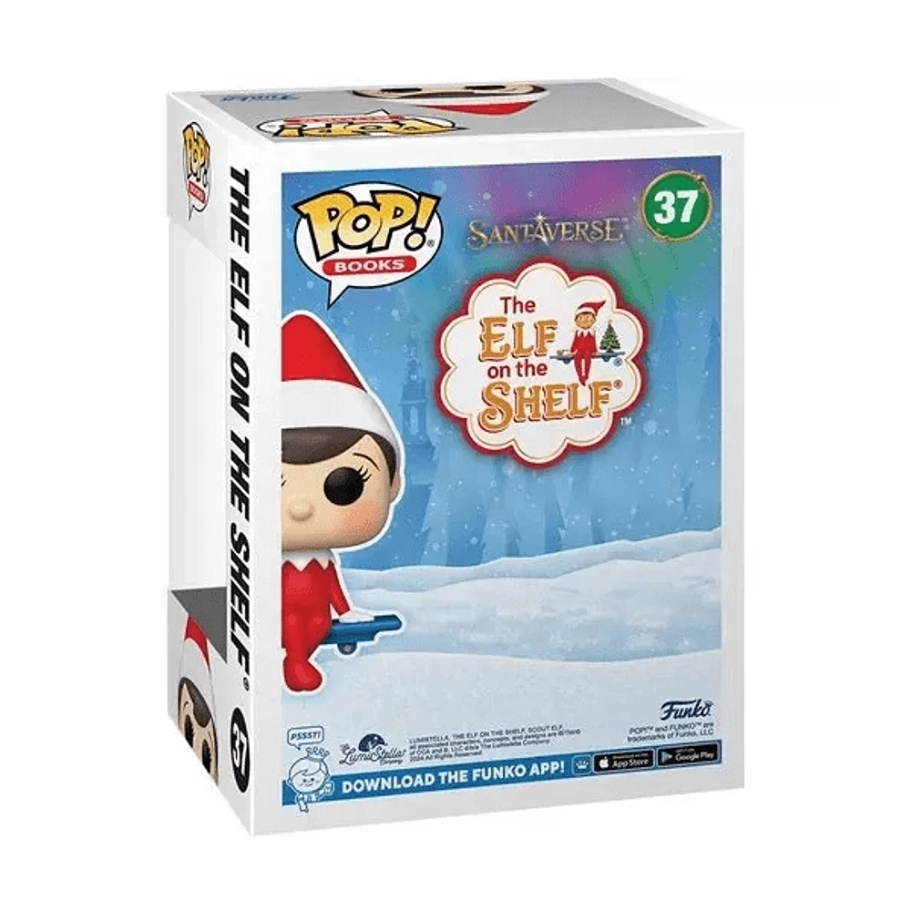 Funko Pop! Books - The Elf On The Shelf Vinyl Figure