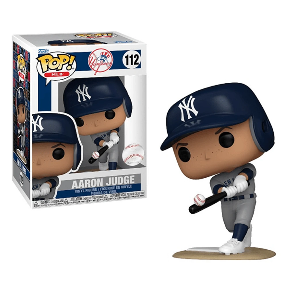 Funko Pop! MLB: Aaron Judge in Away (Grey Jersey)