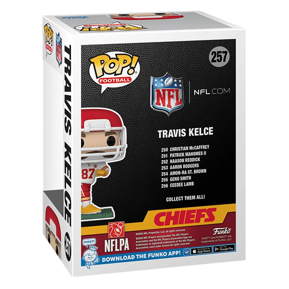 Funko Pop! NFL: Kansas City Chiefs - Travis Kelce (Away) Figure