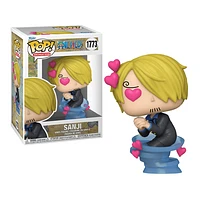 Funko Pop! Anime: One Piece - Sanji in Love Figure