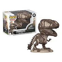 Funko Pop! Movies: Jurassic Park Fossil - Tyrannosaurus Figure