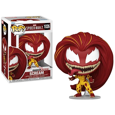 Funko Pop! Marvel: Spider-Man 2 - Scream (Mary Jane)