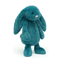 Jellycat: Bashful Mineral Blue Bunny Stuffed Animal - Medium