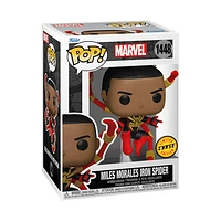 Funko Pop! Marvel: Spider-Man - Miles Morales Iron Spider with Chase (Styles May Vary)