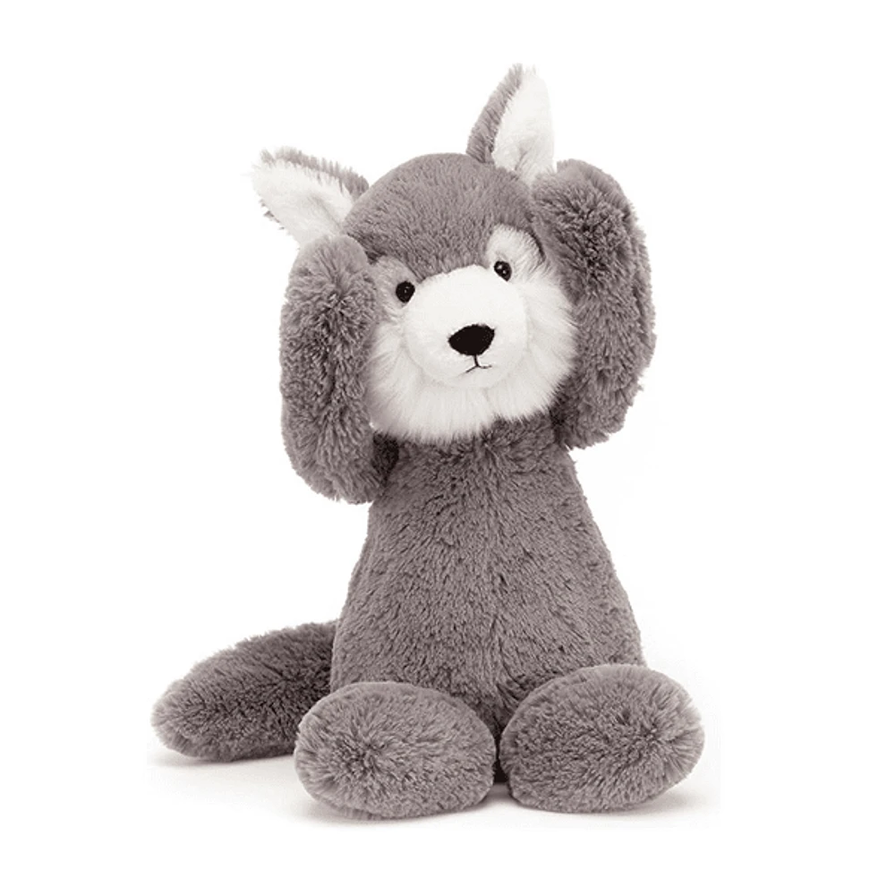 Jellycat: Bashful Wolf Stuffed Animal - Medium