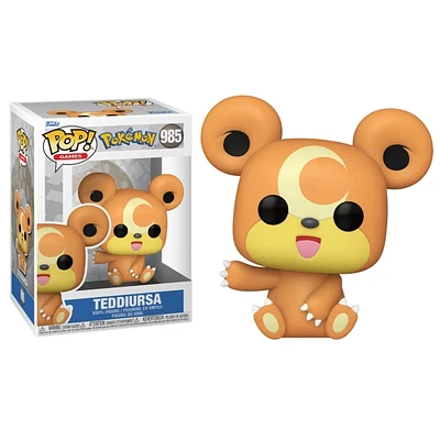 Funko Pop! Games: Pokémon - Teddiursa Vinyl Figure