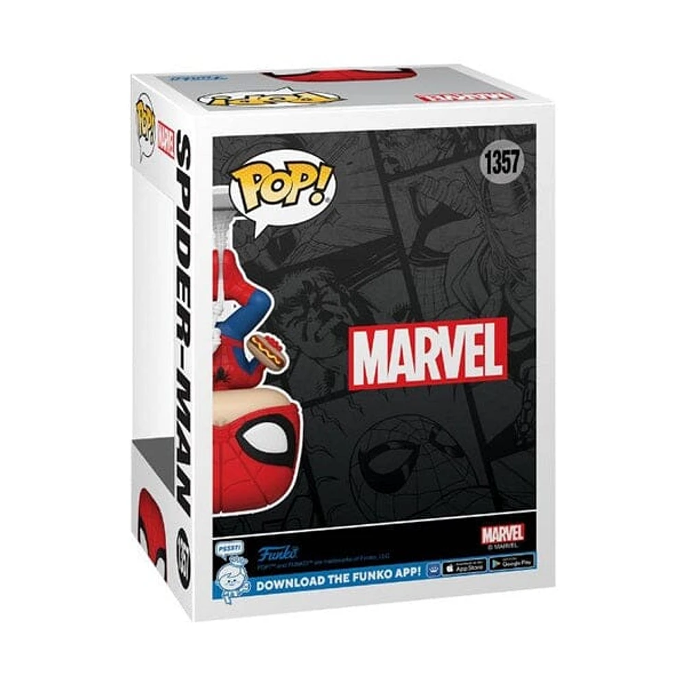 Funko POP! Games: Spider-Man with Hot Dog