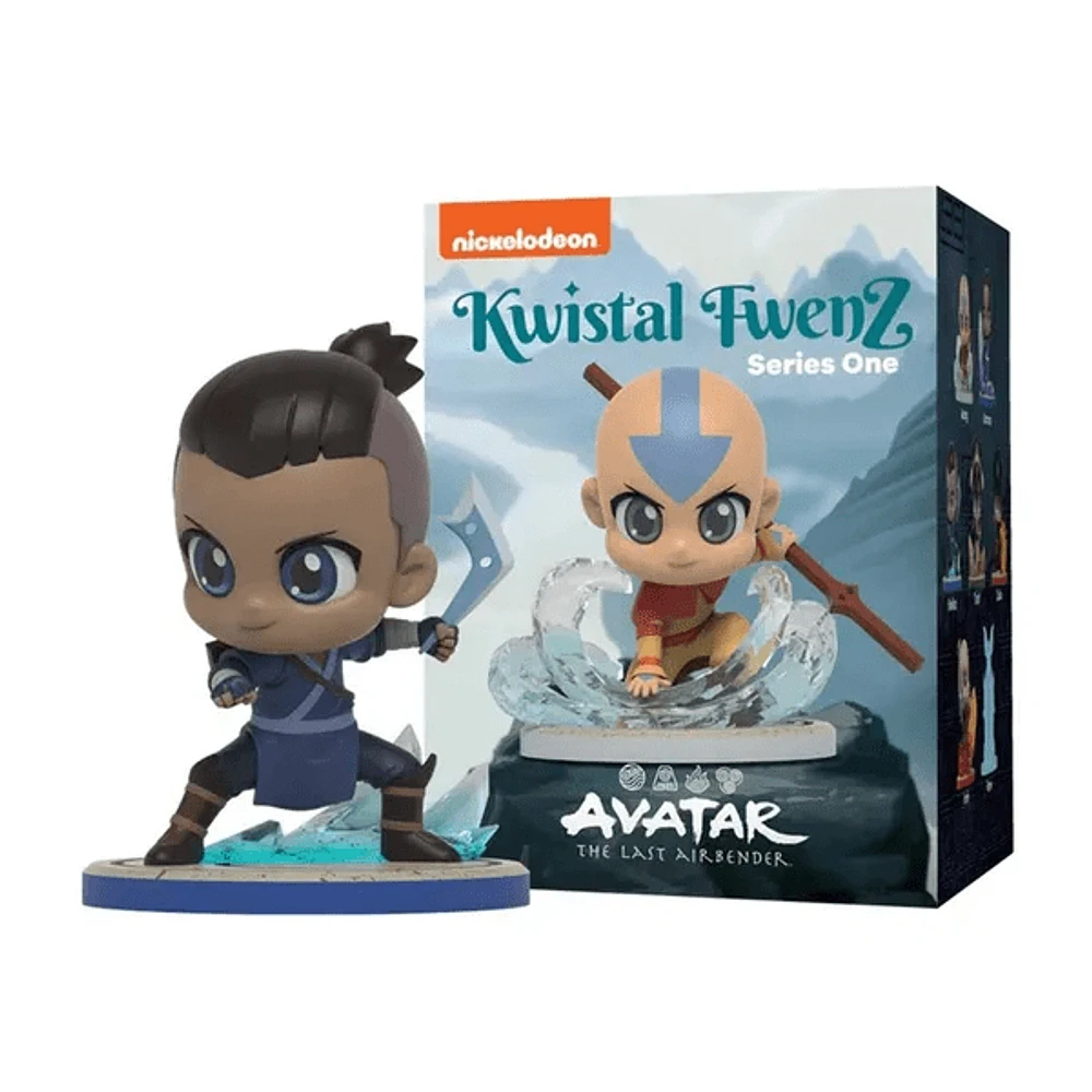 Kwistal Fwenz X Avatar: The Last Airbender Series-1 Vinyl Figure