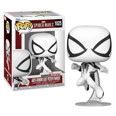 Funko Pop! Marvel: Spider-Man 2 - Anti-Venom Suit Peter Parker