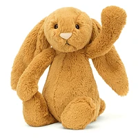 Jellycat: Bashful Golden Bunny Stuffed Animal - Medium