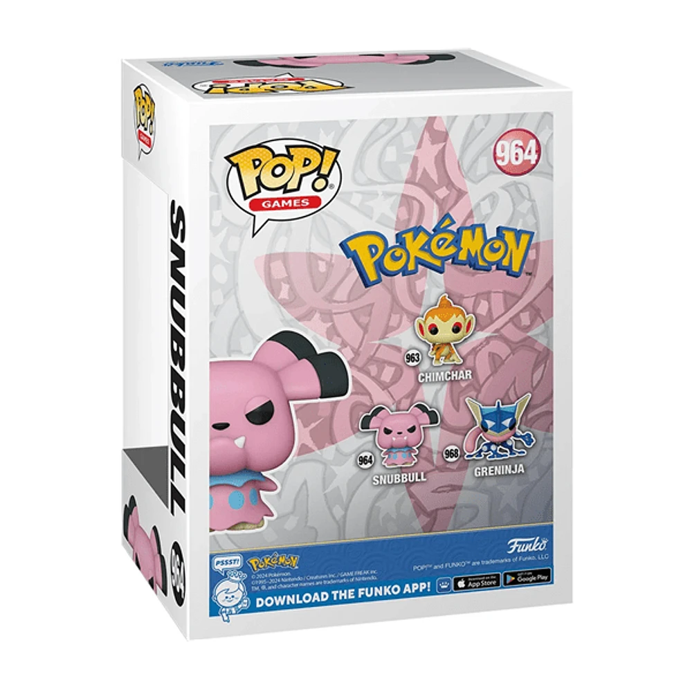 Funko POP! Pokemon: Snubbull