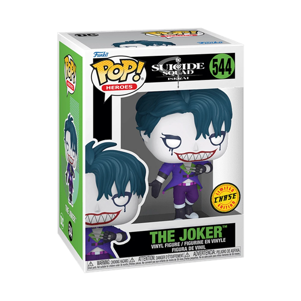 Funko Pop! Anime: The Joker - Suicide Squad Isakai (Styles May Vary)