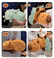 CAPYCROC 2-IN1 PLUSH - 25CM