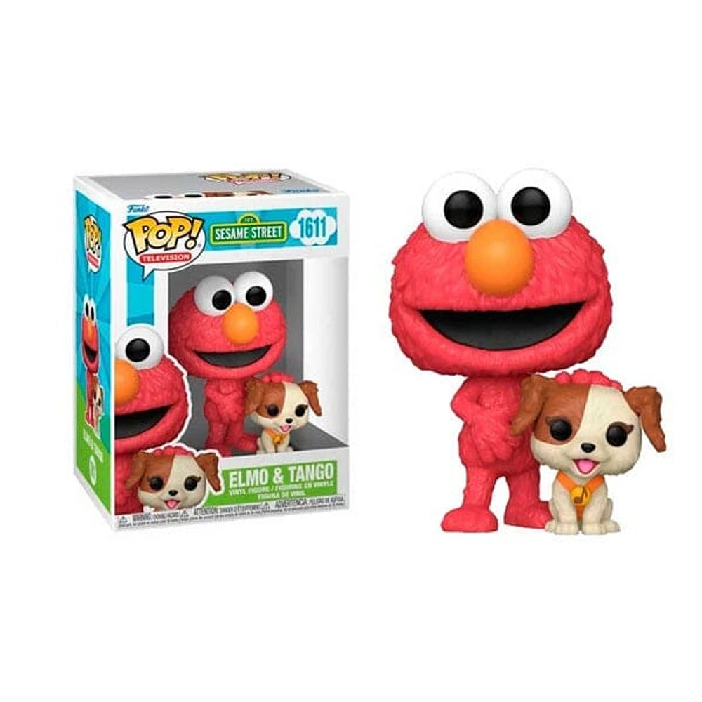 Funko Pop! Television: Sesame Street - Elmo & Tango Figure