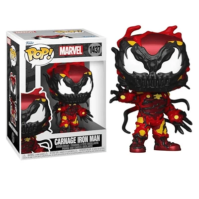 Funko Pop! Marvel: Carnageized - Iron Man Vinyl Figure