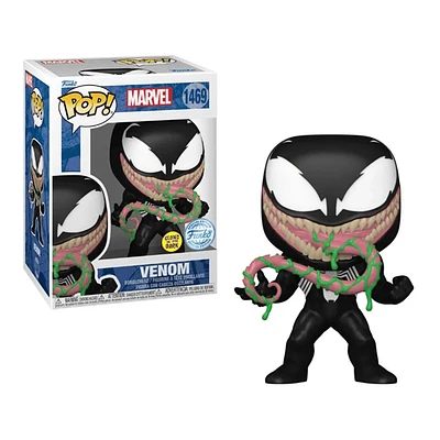 Funko Pop! Marvel: Venom with Ooze (Glow in the Dark) Figure