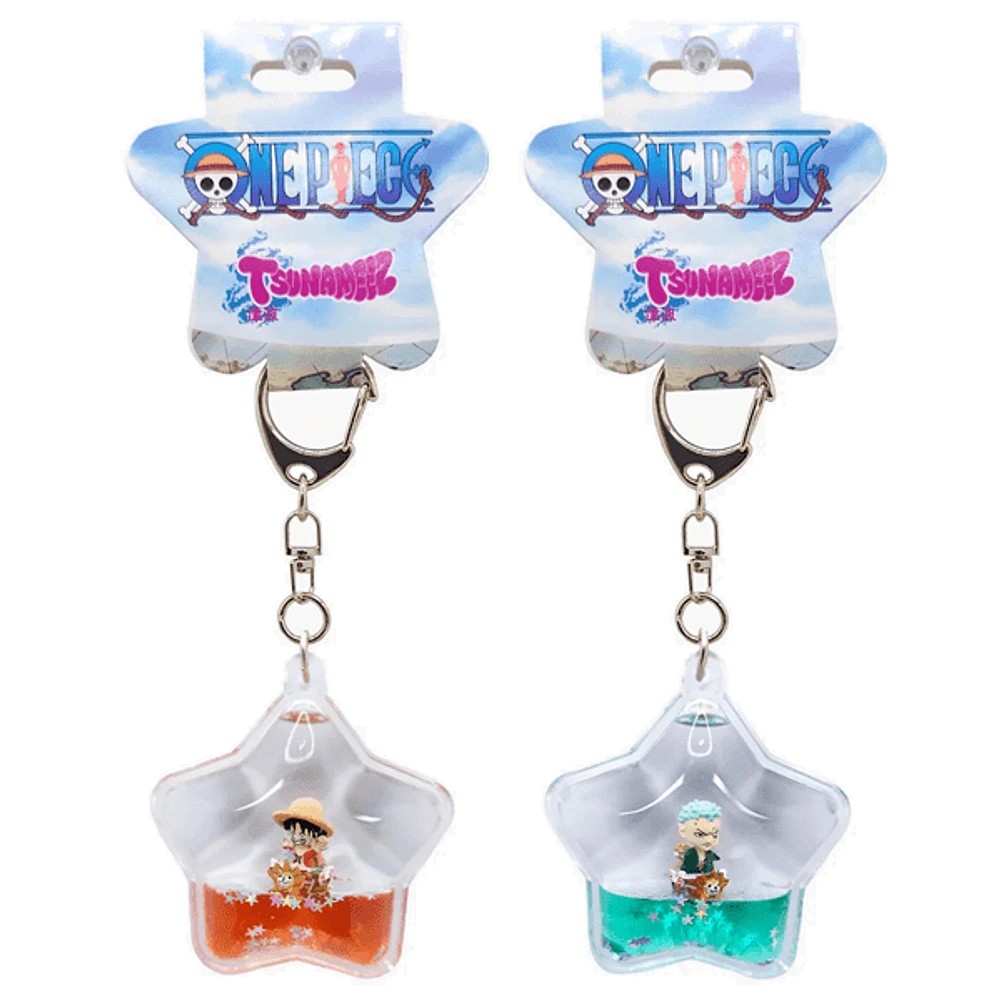 One Piece: Tsunameez Acrylic Figure Charm Blind Bag Keychain (1pc)