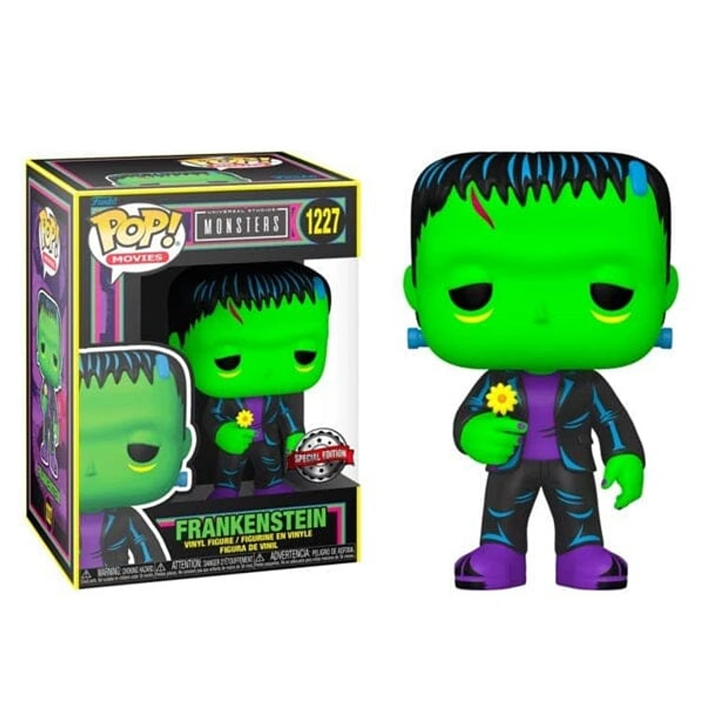 Funko Pop! Monsters: Frankenstein Black Light (Exclusive)