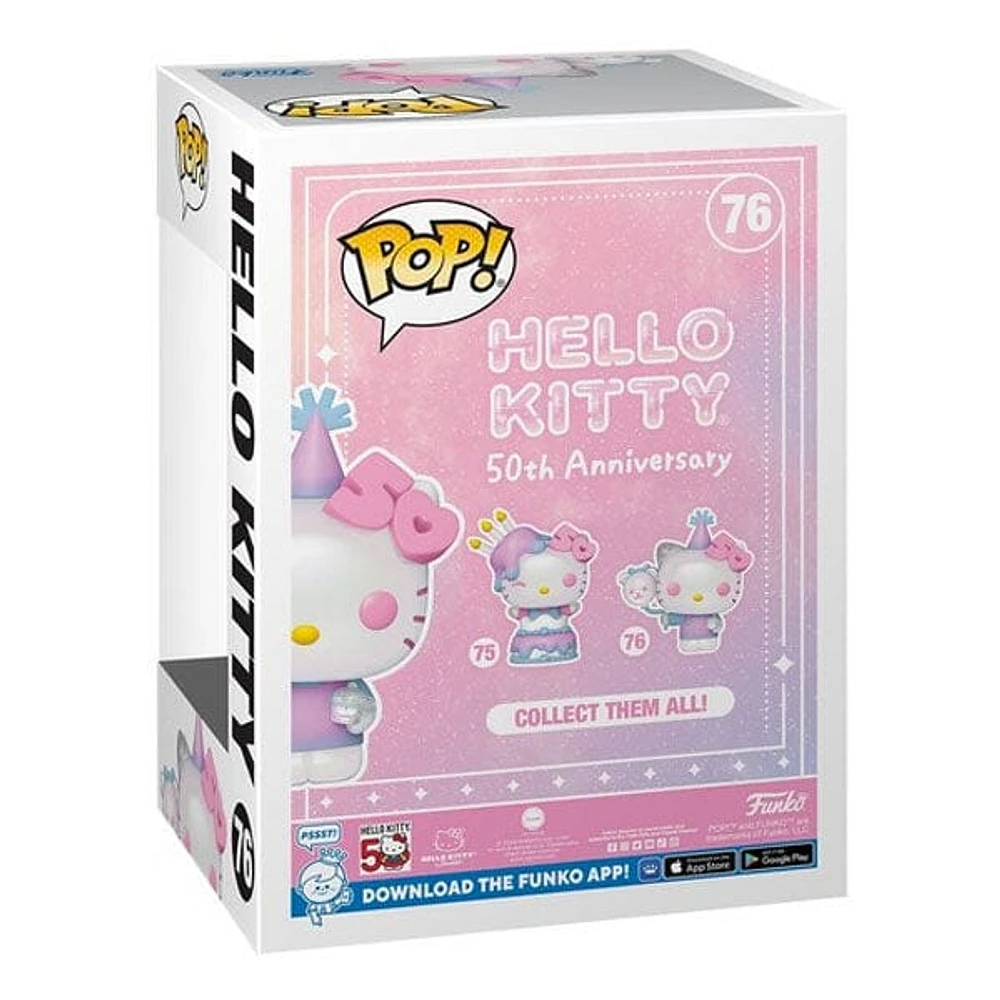 Funko POP! Hello Kitty 50th Anniversary: Hello Kitty w/ Balloons