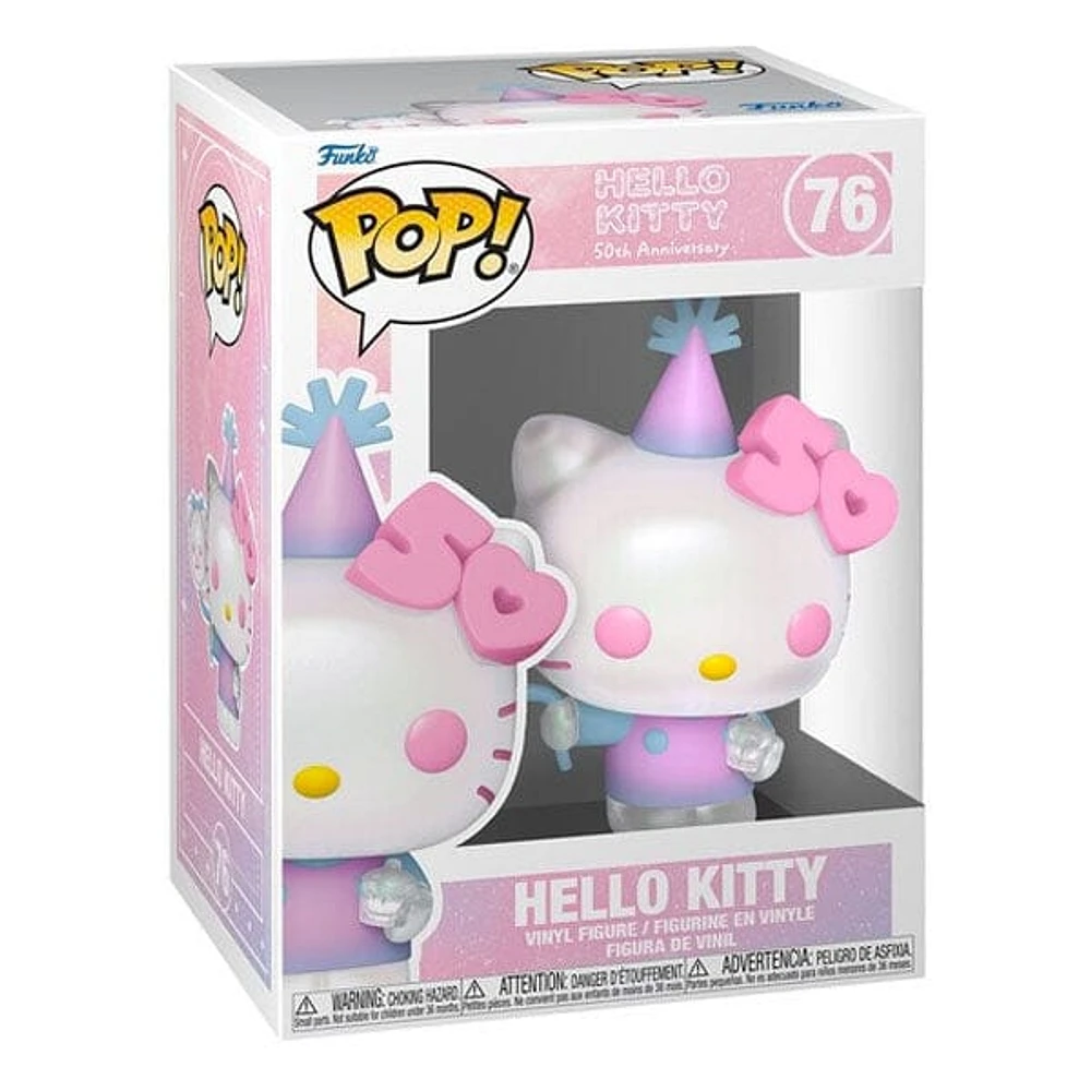 Funko POP! Hello Kitty 50th Anniversary: Hello Kitty w/ Balloons